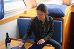 Our booking manager in Adria 1002