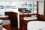 Motor yacht charter in Croatia - Beneteau Swift Trawler 42 - salon