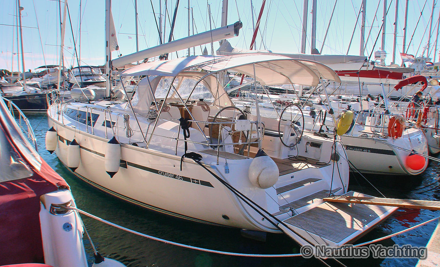 Sailing boat charter in Croatia - Bavaria Cruiser 46