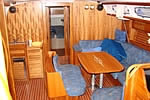 Charter Croazia - Bavaria 46 Cruiser - salone