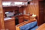 Charter Croazia - Bavaria 46 Cruiser - cucina