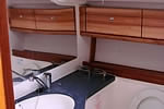 Noleggio Croazia - Barca Bavaria 46 Cruiser - wc/doccia