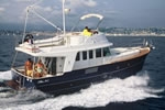 Yacht charter in Croatia - Beneteau Swift Trawler 42 - on the sea