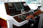 Motor yacht charter in Croatia - Beneteau Swift Trawler 42 - helm