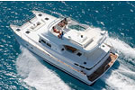 Power catamaran charter in Croatia - Lagoon Power 44