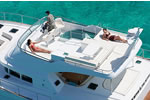 Lagoon Power 44 - najam motornih katamarana Hrvatska - flybridge