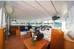 Lagoon 44 Power salon