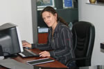 In Nautilus office