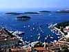 Pakleni islands in front of Hvar town