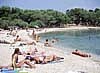 Beach on island Brac
