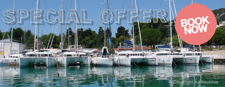 Special offer - Catamaran Charter Croatia