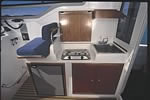 Charter plovila Hrvatska - Vektor 950 - kuhinja