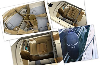 Charter Kroatien - Adriana 36 - 3 Kabinen