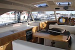 Charter Hrvatska - Adriana 36 - salon i kuhinja