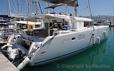 Lagoon 450 Catamaran Charter in Croatia - Special offer