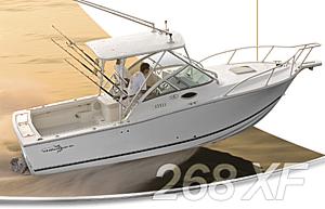 Albemarle Jackshaft Power System - JPS - Boat rent in Croatia