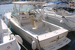 Albemare 268xf - bareboat Big Game Fishing in Croatia