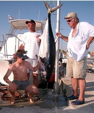 Big fish catched - Big game Croatia