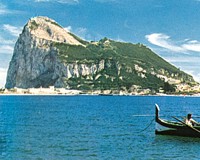 Bluefin tuna trap fishing in the Strait of Gibraltar