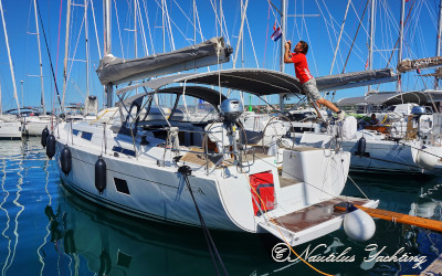 Hanse 458 - Sailing boat charter Croatia