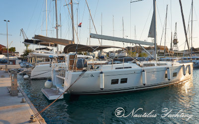 Hanse 548 - Sailing yacht charter holiday Croatia