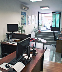 Nautilus charter head office in Trogir Croatia