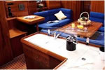 Barca a vela - Jeanneau Sun Odyssey 43 Croazia - cucina