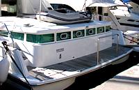 Lagoon Power 44 - charter Hrvatska - platforma za kupanje