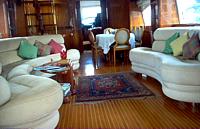 Azimut 85 - salon