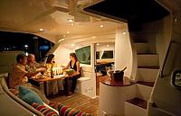 Lagoon Power 44 - charter Hrvatska - kokpit