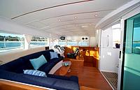 Lagoon Power 44 - charter Hrvatska - salon