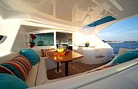 Lagoon Power 44 - charter Hrvatska - kokpit