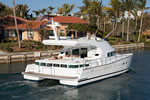 Lagoon 44 Power maneuvering