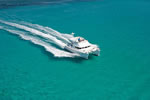 Jaht carter Hrvatska - Lagoon 44 Power u plovidbi