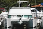 Lagoon Power 44 - najam motornih jahti Hrvatska - Lagoon na vezu