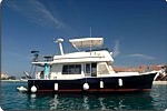 Mainship Trawler 40 eksterijer