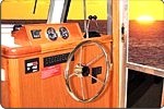 Mainship Trawler 40 upravljacka konzola