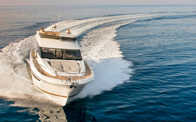 Prestige 520 Fly - Stability at sea