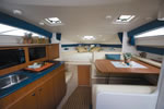 Charter Kroatien - Bayliner 285 Ciera - Salon