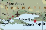 Trogir, Dalmazia, Croazia