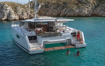 Catamaran Astrea 42 Luxury Catamaran Charter Croatia - Early booking