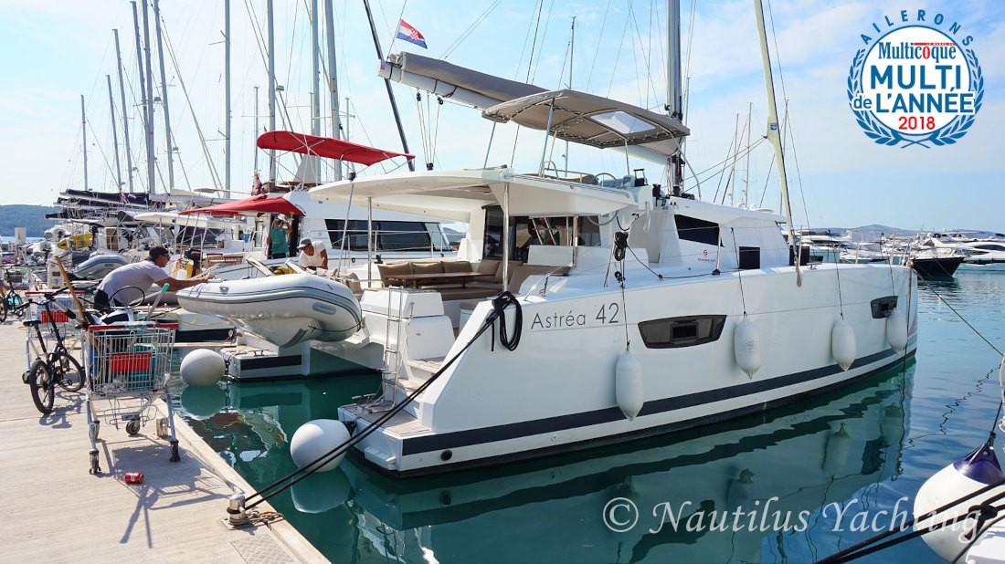 Astrea 42 - Katamaran Fountaine Pajot - Charter Kroatien