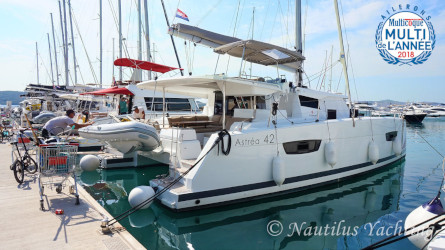 Rent Astrea 42 - Fountaine pajot catamaran charter in Croatia