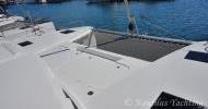 Astrea 42 catamaran - bow