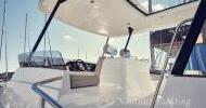 Catamarano a motore Bali 4.3 MY Bimini top