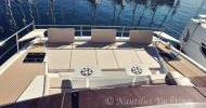 Motor catamaran Bali 4.3 - Sunbeds