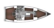 Bavaria Cruiser 37 - Layout