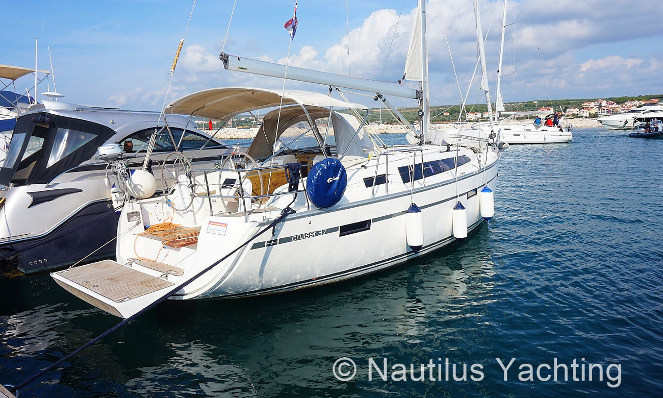 Sailing yacht charter in Croatia - Bavaria Cruiser 37