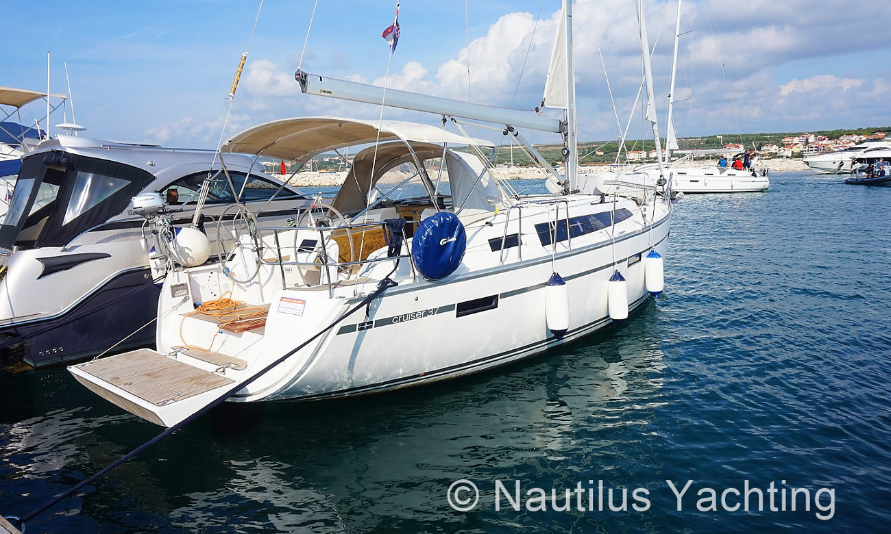 Bavaria Cruiser 37  in Marina Biograd, Dalmazia, Croazia