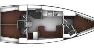 Bavaria Cruiser 41 - Layout